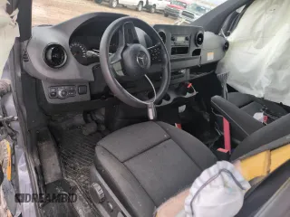 2020 Mercedes-Benz Sprinter with VIN W1W4EBHY6LT030247, listed as a Copart auction lot 45239795 with Not Provided miles and Salvage Title. Bid and sale history available at DreamBid. Image 8.