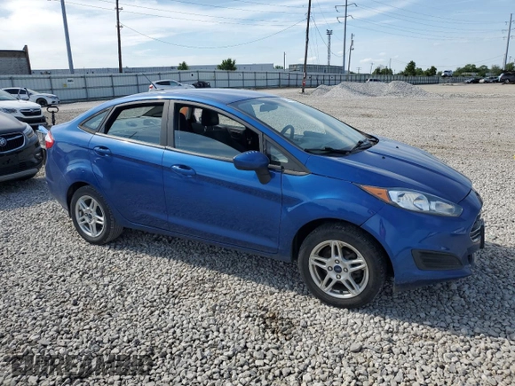 2019 Ford Fiesta SE z VIN 3FADP4BJ5KM159385, wystawiony jako Copart lot #57500565 z przebiegiem 75 766 mil mil oraz Szkoda całkowita • Salvage title. Historia ofert i sprzedaży dostępna na DreamBid. Obrazek 4.