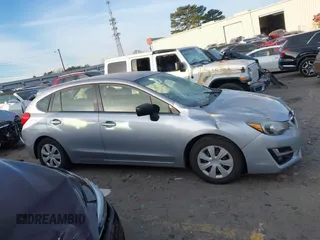 2015 Subaru Impreza 2.0i with VIN JF1GPAA65F9288322, listed as a IAAI auction lot 41336413 with 73,785 mi miles and . Bid and sale history available at DreamBid. Image 13.