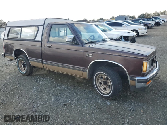 1989 GMC Sonoma with VIN 1GTCS14Z2K8529766, listed as a Copart auction lot 78939124 with 101,995 mi miles and Salvage Title. Bid and sale history available at carsss.com. Image 4.