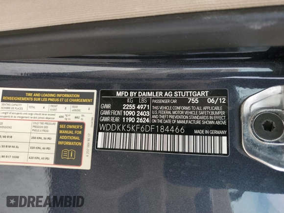 2013 Mercedes-Benz E 350 z VIN WDDKK5KF6DF184466, wystawiony jako Copart lot #44790785 z przebiegiem 45 024 mil mil oraz Szkoda całkowita • Salvage title. Historia ofert i sprzedaży dostępna na DreamBid. Obrazek 12.