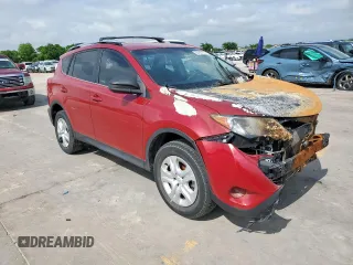 2014 Toyota RAV4 LE with VIN JTMZFREV9EJ000126, listed as a Copart auction lot 55430105 with Not provided miles and Non repairable. Bid and sale history available at DreamBid. Image 4.