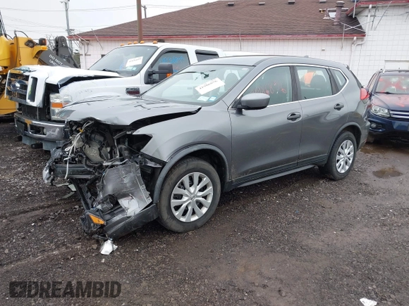2017 Nissan Rogue SV z VIN KNMAT2MVXHP614313, wystawiony jako IAAI lot #41986856 z przebiegiem 78 651 mil mil oraz . Historia ofert i sprzedaży dostępna na DreamBid. Obrazek 19.