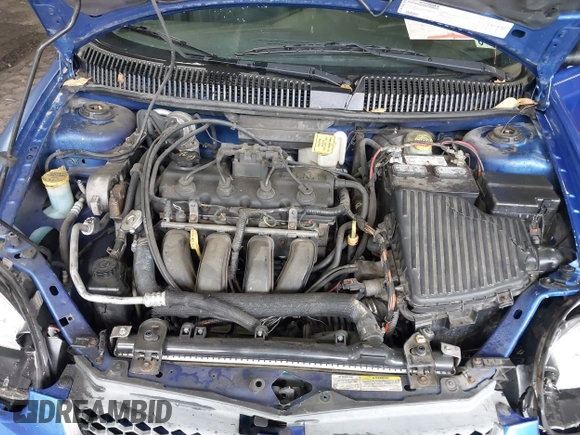 2005 Dodge Neon SXT with VIN 1B3ES56CX5D287430, listed as a IAAI auction lot 42093022 with 157,668 mi miles and . Bid and sale history available at carsss.com. Image 10.