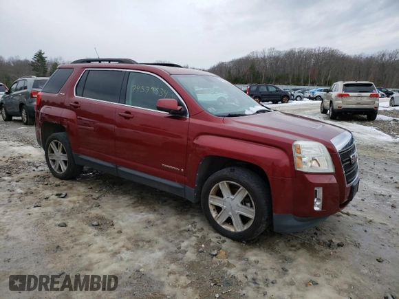 2010 GMC Terrain SLE-2 with VIN 2CTFLDEY9A6223464, listed as a Copart auction lot 74579534 with 122,271 mi miles and Clean Title. Bid and sale history available at carsss.com. Image 4.