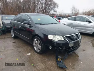 2009 Volkswagen Passat Komfort z VIN WVWJK73C99P001231, wystawiony jako IAAI lot #41711597 z przebiegiem 155 515 mil mil oraz . Historia ofert i sprzedaży dostępna na DreamBid. Obrazek 1.
