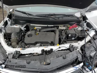 2023 Chevrolet Equinox LS with VIN 3GNAXHEGXPL244473, listed as a Copart auction lot 57528505 with 18,244 mi miles and Non repairable. Bid and sale history available at DreamBid. Image 11.