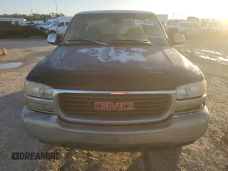 1999 GMC New Sierra 1500 SLE with VIN 1GTEK19T9XE535862, listed as a Copart auction lot 87230694 with 195,043 mi miles and Clean Title. Bid and sale history available at carsss.com. Image 6.