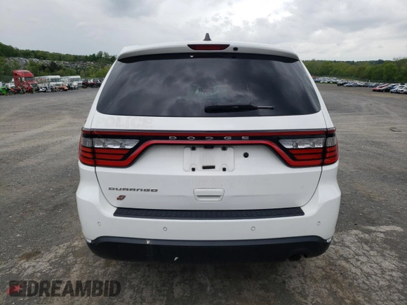 2020 Dodge Durango Pursuit with VIN 1C4RDJFG9LC369772, listed as a Copart auction lot 55564725 with 31,523 mi miles and Salvage title. Bid and sale history available at DreamBid. Image 6.