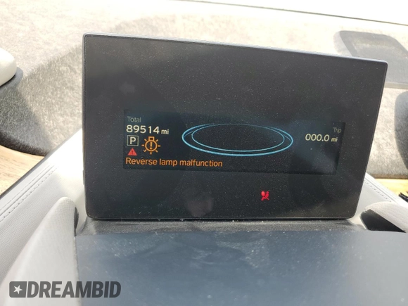 2016 BMW i3 with VIN WBY1Z4C54GV507455, listed as a Copart auction lot 61966073 with 89,514 mi miles. Bid and sale history available at carsss.com. Image 9.