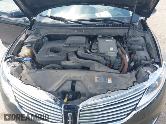 2016 Lincoln MKZ Hybrid with VIN 3LN6L2LU1GR622656, listed as a IAAI auction lot 42590612 with 264,839 mi miles and . Bid and sale history available at DreamBid. Image 10.