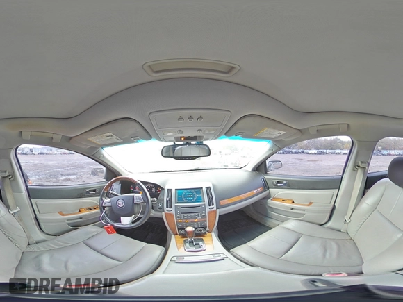 2008 Cadillac STS RWD z VIN 1G6DZ67A780174008, wystawiony jako Copart lot #79279254 z przebiegiem 133 326 mil mil oraz Szkoda całkowita • Salvage title. Historia ofert i sprzedaży dostępna na DreamBid. Obrazek 12.