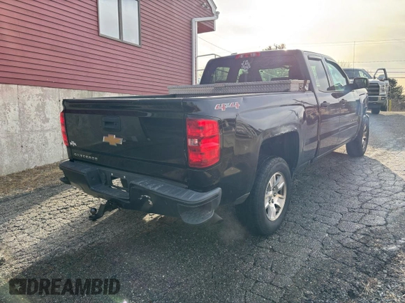 2016 Chevrolet Silverado 1500 Work Truck with VIN 1GCVKNEC0GZ154343, listed as a Copart auction lot 49179025 with 175,168 mi miles and Clean Title. Bid and sale history available at carsss.com. Image 4.