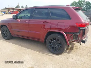 2021 Jeep Grand Cherokee Laredo X with VIN 1C4RJEAG0MC539722, listed as a IAAI auction lot 42059140 with 63,582 mi miles and . Bid and sale history available at DreamBid. Image 3.