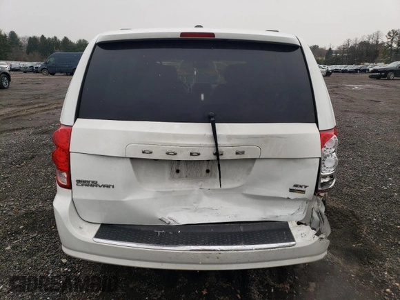 2018 Dodge Grand Caravan SXT z VIN 2C4RDGCG9JR133702, wystawiony jako Copart lot #85824554 z przebiegiem 140 881 mil mil oraz Szkoda całkowita • Salvage title. Historia ofert i sprzedaży dostępna na DreamBid. Obrazek 6.