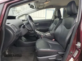 2013 Toyota Prius One with VIN JTDKN3DU2D5578523, listed as a Copart auction lot 63744665 with 275,407 mi miles and Salvage title. Bid and sale history available at DreamBid. Image 7.