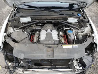 2015 Audi SQ5 Premium Plus with VIN WA1CGAFP3FA052108, listed as a Copart auction lot 81461554 with 70,470 mi miles and Salvage Title. Bid and sale history available at carsss.com. Image 11.