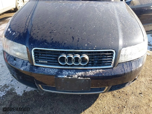 2003 Audi A4 3.0L with VIN WAULT68E63A325173, listed as a IAAI auction lot 41356221 with 172,761 mi miles. Bid and sale history available at carsss.com. Image 6.