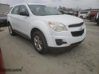 2015 Chevrolet Equinox LS with VIN 1GNALAEK1FZ122132, listed as a Copart auction lot 47210255 with 110,919 mi miles and Salvage Title. Bid and sale history available at carsss.com. Image 4.
