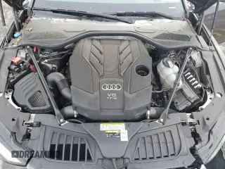 2019 Audi A8 with VIN WAU8DAF85KN001836, listed as a Copart auction lot 62670185 with 44,661 mi miles and Salvage title. Bid and sale history available at DreamBid. Image 11.
