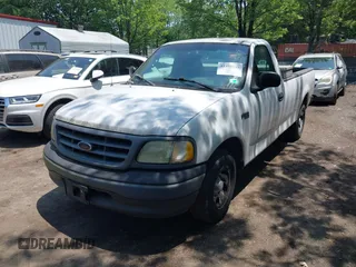 2002 Ford F-150 XL with VIN 3FTRF17222MA24139, listed as a IAAI auction lot 42493583 with 81,585 mi miles and . Bid and sale history available at DreamBid. Image 2.