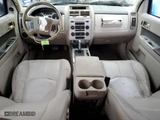 2009 Mercury Mariner Premier with VIN 4M2CU87759KJ12730, listed as a Copart auction lot 80387704 with 256,729 mi miles and Salvage Title. Bid and sale history available at carsss.com. Image 8.