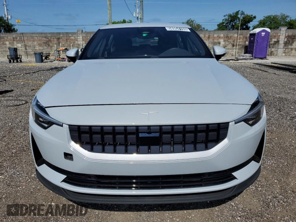 2023 Polestar 2 z VIN YSMEG3KA6PL127292, wystawiony jako Copart lot #58954155 z przebiegiem 22 271 mil mil oraz Szkoda całkowita • Salvage title. Historia ofert i sprzedaży dostępna na DreamBid. Obrazek 5.
