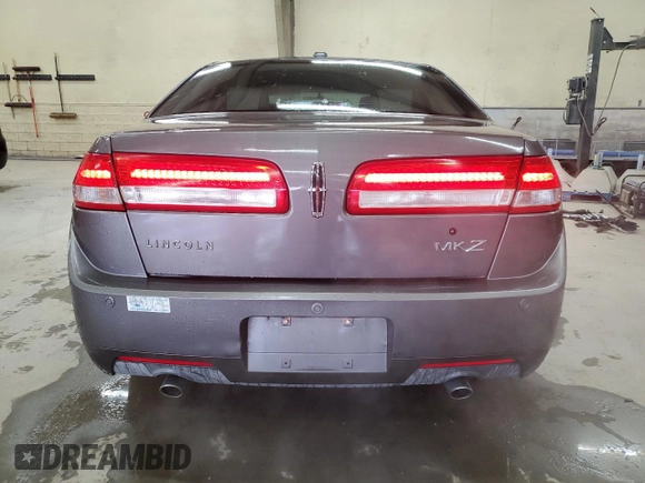 2012 Lincoln MKZ with VIN 3LNHL2GC9CR818901, listed as a Copart auction lot 43964635 with 113,080 mi miles and Salvage Title. Bid and sale history available at carsss.com. Image 6.