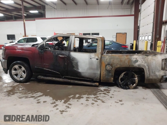 2016 Chevrolet Silverado 1500 LTZ with VIN 3GCUKSEC8GG230515, listed as a IAAI auction lot 41941307 with Not Provided miles. Bid and sale history available at carsss.com. Image 13.