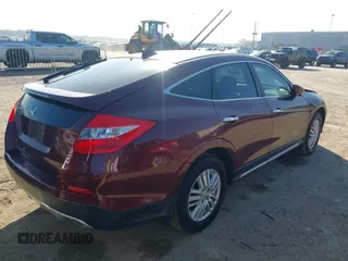 2013 Honda Crosstour EX-L z VIN 5J6TF3H5XDL004617, wystawiony jako IAAI lot #41636938 z przebiegiem 37 382 mil mil oraz . Historia ofert i sprzedaży dostępna na DreamBid. Obrazek 4.