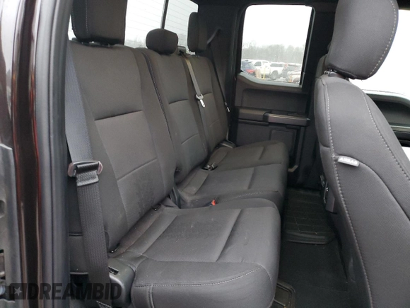 2020 Ford F-150 XL with VIN 1FTEX1EP5LFC02170, listed as a Copart auction lot 85945204 with 43,932 mi miles and Salvage title. Bid and sale history available at DreamBid. Image 10.