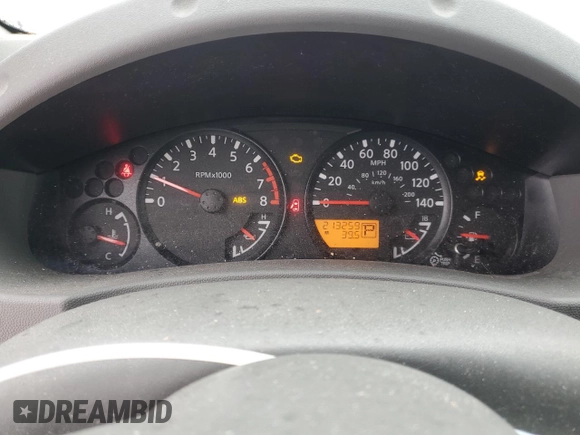 2012 Nissan Frontier SV with VIN 1N6AD0ER9CC428780, listed as a Copart auction lot 45770745 with 213,259 mi miles and Salvage title. Bid and sale history available at DreamBid. Image 9.