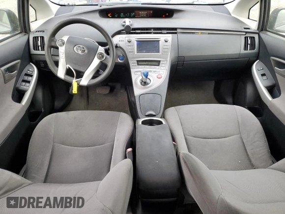 2012 Toyota Prius One with VIN JTDKN3DU5C5411717, listed as a Copart auction lot 55860615 with 335,026 mi miles and Clean Title. Bid and sale history available at DreamBid. Image 8.