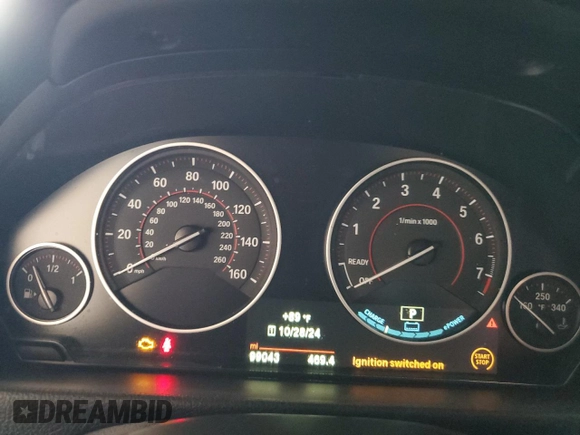 2018 BMW 3 Series 330e iPerformance with VIN WBA8E1C59JA178368, listed as a Copart auction lot 77841454 with 99,043 mi miles and Clean Title. Bid and sale history available at carsss.com. Image 9.