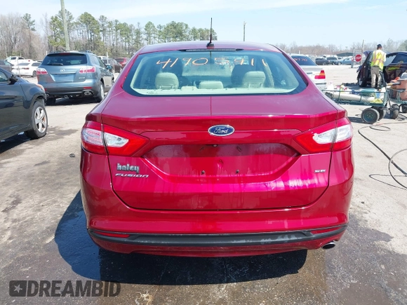 2014 Ford Fusion SE with VIN 3FA6P0H73ER174262, listed as a IAAI auction lot 41905411 with 49,689 mi miles. Bid and sale history available at carsss.com. Image 17.
