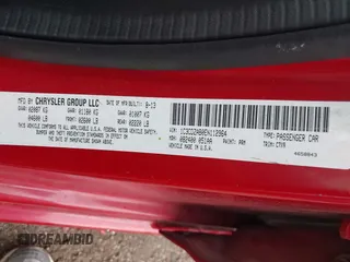 2014 Dodge Avenger SE z VIN 1C3CDZAB0EN112964, wystawiony jako IAAI lot #42155909 z przebiegiem 159 998 mil mil oraz . Historia ofert i sprzedaży dostępna na DreamBid. Obrazek 9.