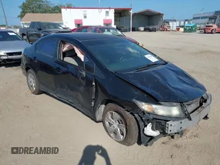 2014 Honda Civic LX z VIN 19XFB2F50EE058398, wystawiony jako IAAI lot #42091606 z przebiegiem Nie podano mil oraz . Historia ofert i sprzedaży dostępna na DreamBid. Obrazek 1.