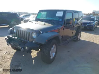 2017 Jeep Wrangler Unlimited Sport with VIN 1C4BJWDG4HL634468, listed as a IAAI auction lot 41668747 with 88,691 mi miles. Bid and sale history available at carsss.com. Image 17.