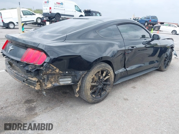 2017 Ford Mustang V6 with VIN 1FA6P8AM8H5280924, listed as a IAAI auction lot 41938096 with 167,622 mi miles and . Bid and sale history available at DreamBid. Image 4.