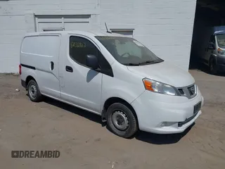 2020 Nissan NV200 Compact Cargo SV with VIN 3N6CM0KN3LK706092, listed as a IAAI auction lot 42036863 with 112,714 mi miles. Bid and sale history available at carsss.com. Image 1.