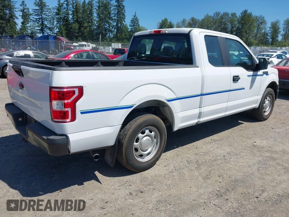 2019 Ford F-150 XL z VIN 1FTEX1CB6KKE09969, wystawiony jako IAAI lot #42755935 z przebiegiem 14 742 mil mil oraz . Historia ofert i sprzedaży dostępna na DreamBid. Obrazek 4.