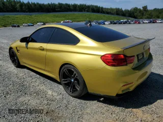 2016 BMW M4 with VIN WBS3R9C53GK337509, listed as a Copart auction lot 68862954 with 61,947 mi miles and Salvage Title. Bid and sale history available at carsss.com. Image 2.