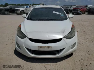 2013 Hyundai Elantra Limited PZEV with VIN 5NPDH4AE3DH192339, listed as a Copart auction lot 67234654 with 154,153 mi miles and Clean Title. Bid and sale history available at carsss.com. Image 5.