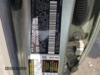 2008 Toyota Avalon XL with VIN 4T1BK36B68U265776, listed as a Copart auction lot 54771655 with 138,291 mi miles and Salvage Title. Bid and sale history available at carsss.com. Image 12.
