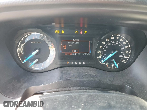 2021 Ford Ranger XL with VIN 1FTER4EH1MLE03894, listed as a Copart auction lot 62397075 with 67,179 mi miles and Salvage title. Bid and sale history available at DreamBid. Image 9.