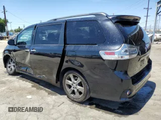 2017 Toyota Sienna SE with VIN 5TDXZ3DC5HS841623, listed as a Copart auction lot 64076295 with 181,575 mi miles and Salvage title. Bid and sale history available at DreamBid. Image 2.
