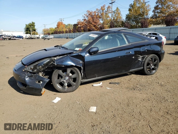 2003 Toyota Celica GTS with VIN JTDDY32T330069160, listed as a Copart auction lot 76756534 with 0 mi miles and Salvage Title. Bid and sale history available at carsss.com. Image 1.