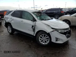 2019 Chevrolet Equinox LT with VIN 3GNAXKEV1KS587022, listed as a Copart auction lot 47767375 with 86,858 mi miles and Salvage Title. Bid and sale history available at carsss.com. Image 4.