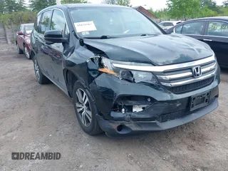 2016 Honda Pilot EX-L with VIN 5FNYF6H53GB070382, listed as a IAAI auction lot 39476567 with 83,741 mi miles and . Bid and sale history available at DreamBid. Image 6.