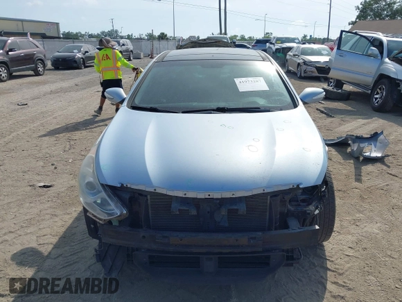 2012 Hyundai Sonata Hybrid with VIN KMHEC4A46CA059778, listed as a IAAI auction lot 41973287 with 118,625 mi miles and . Bid and sale history available at DreamBid. Image 13.